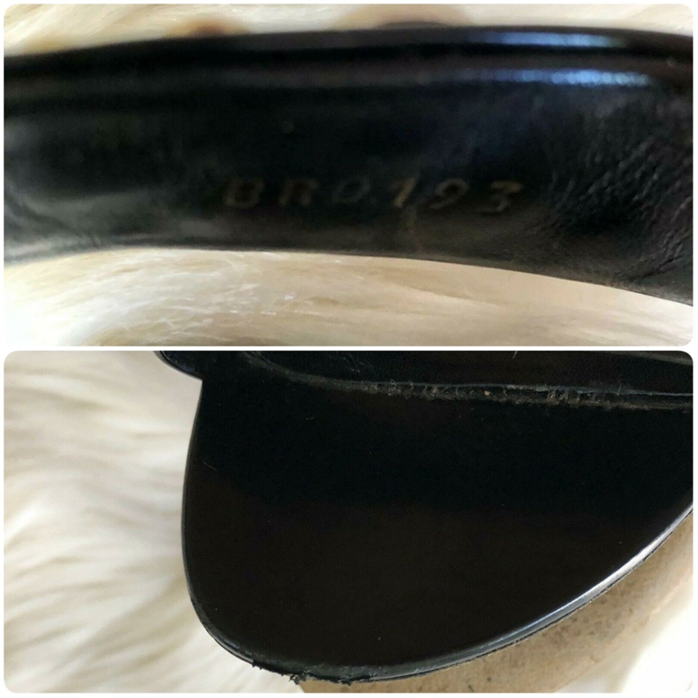 Louis Vuitton Two Tone Studs Strap Open Toe Sandal - Picture 4 of 8